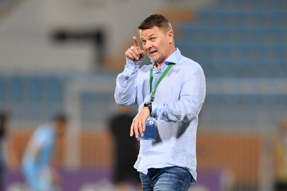 المدير الفني لفريق السالمية لكرة القدم، الكرواتي أنتي ميشا