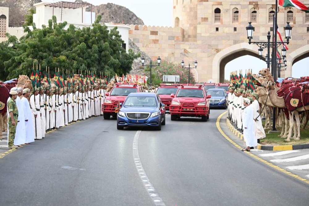 الهجانة السلطانية