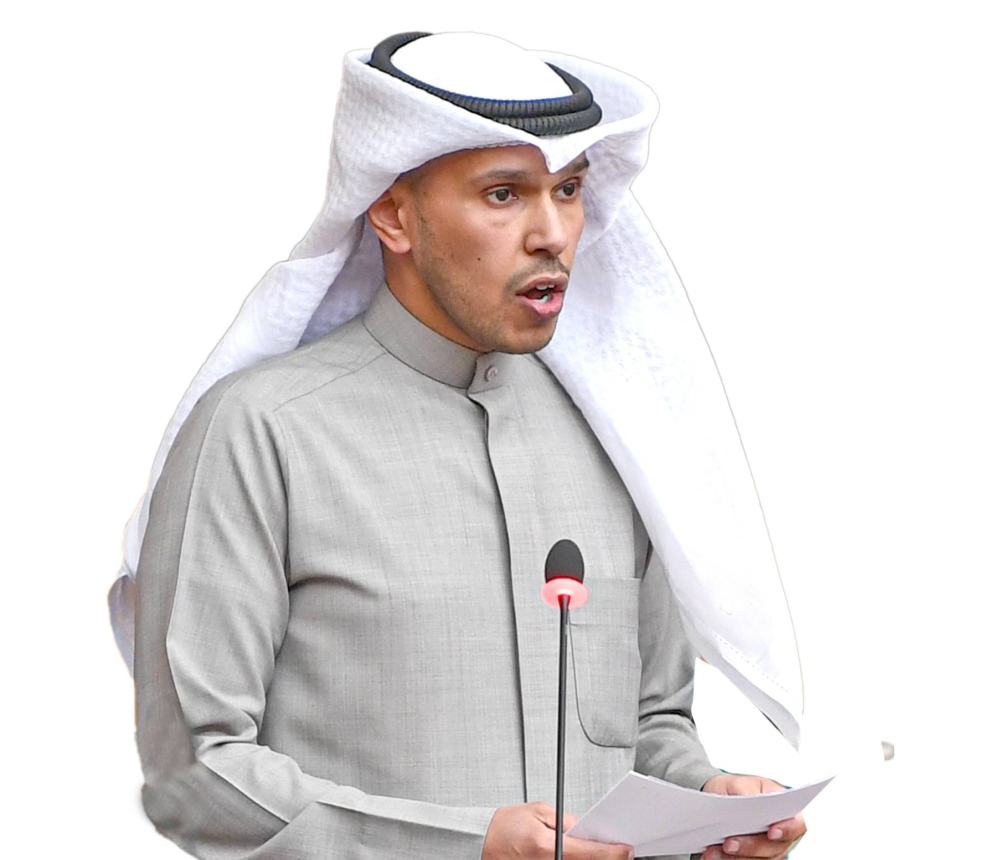 النائب حمد العليان