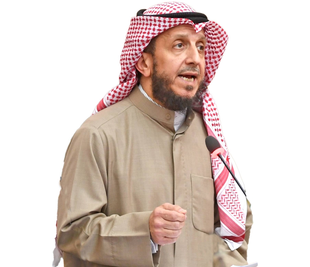 النائب فهد المسعود