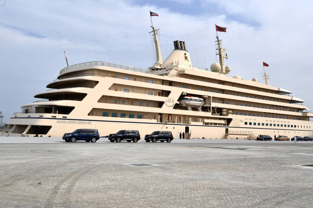 اليخت السلطاني «فلك السلامة» 