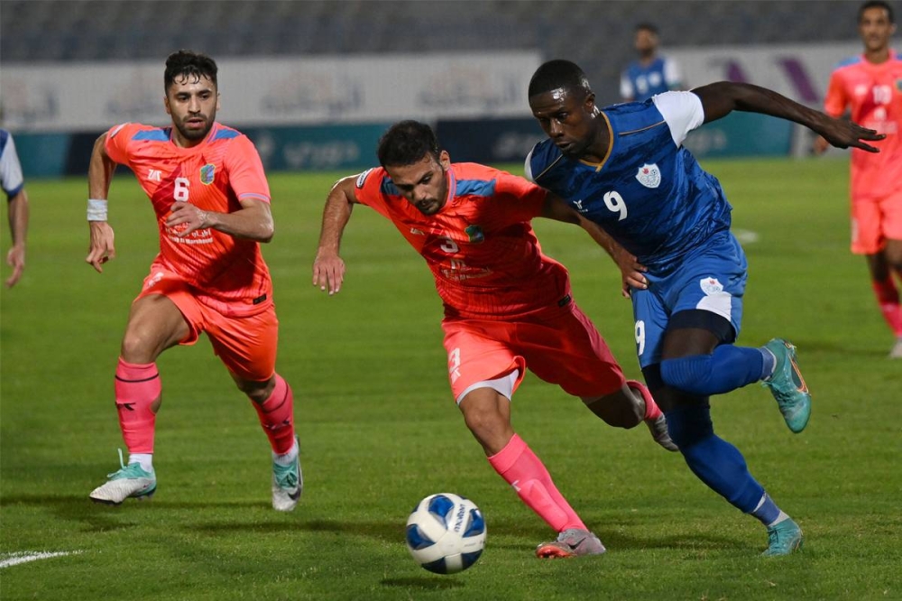 السالمية والشباب في لقاء سابق