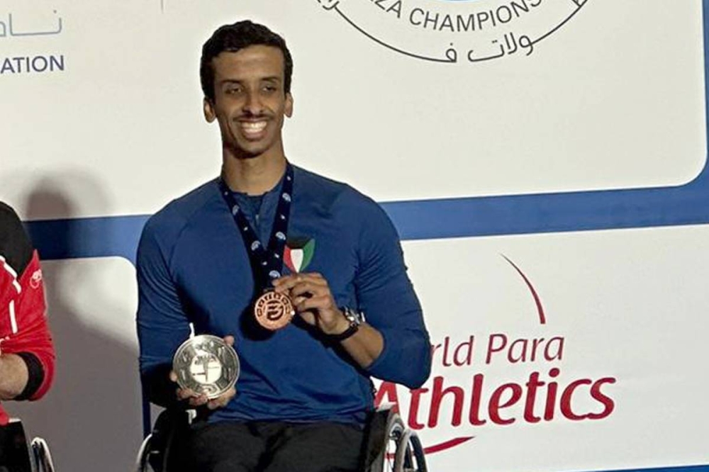 فيصل الراجحي يتقلد البرونزية