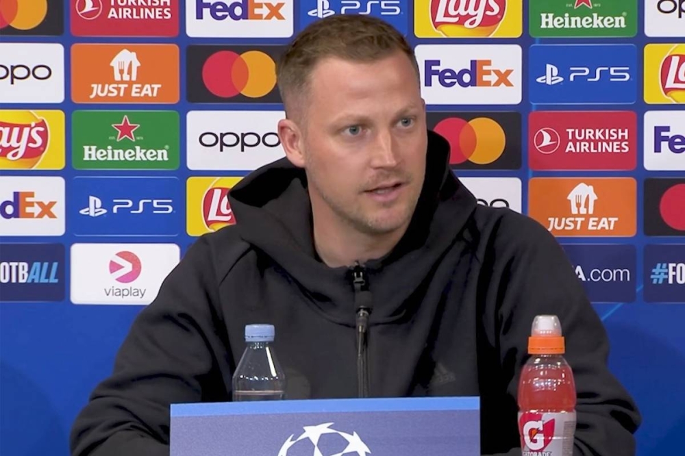 ياكوب نيستروب مدرب كوبنهاغن 