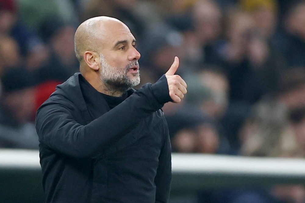 بيب غوارديولا مدرب مانشستر سيتي