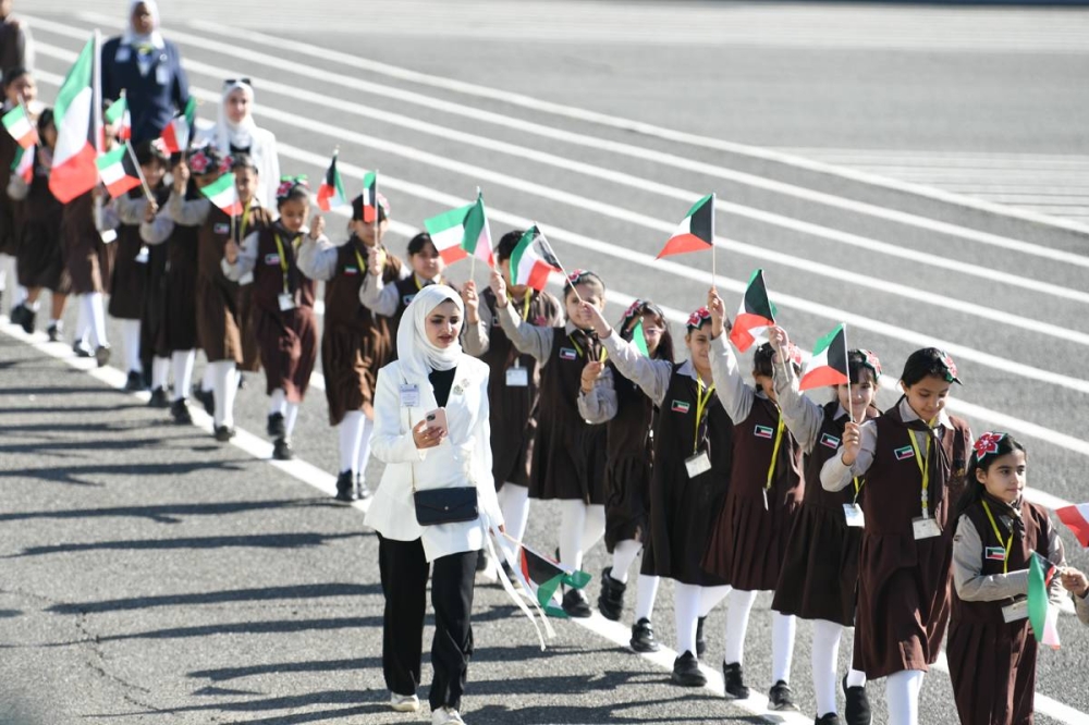 عرض للزهرات والمرشدات