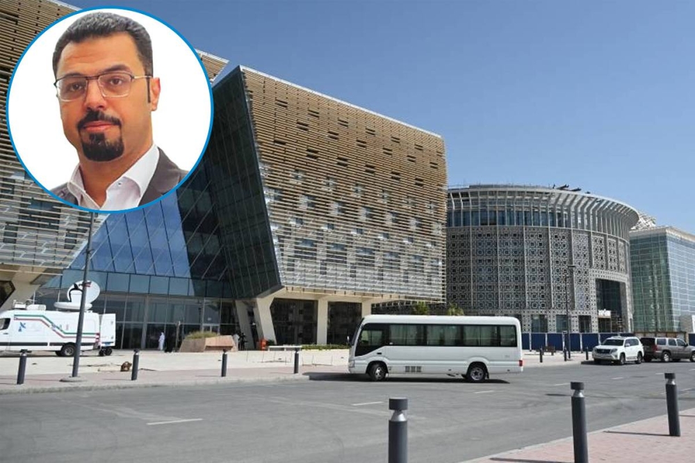 القائم بأعمال عميد القبول والتسجيل بجامعة الكويت د. فاضل عزيز