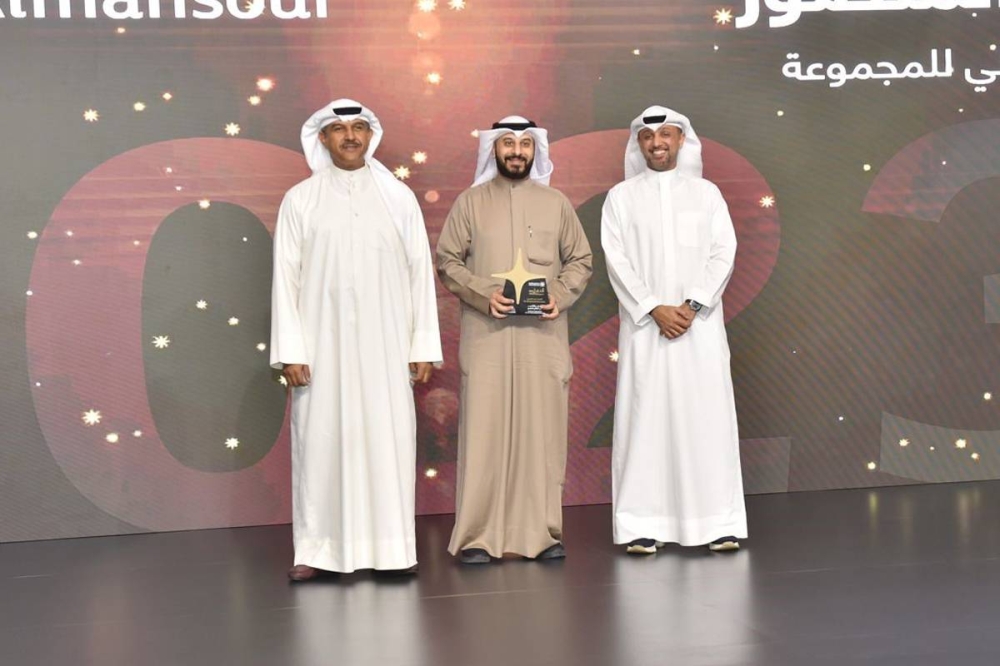 الرشود وضرار الرشيد في تكريم محمد المنصور