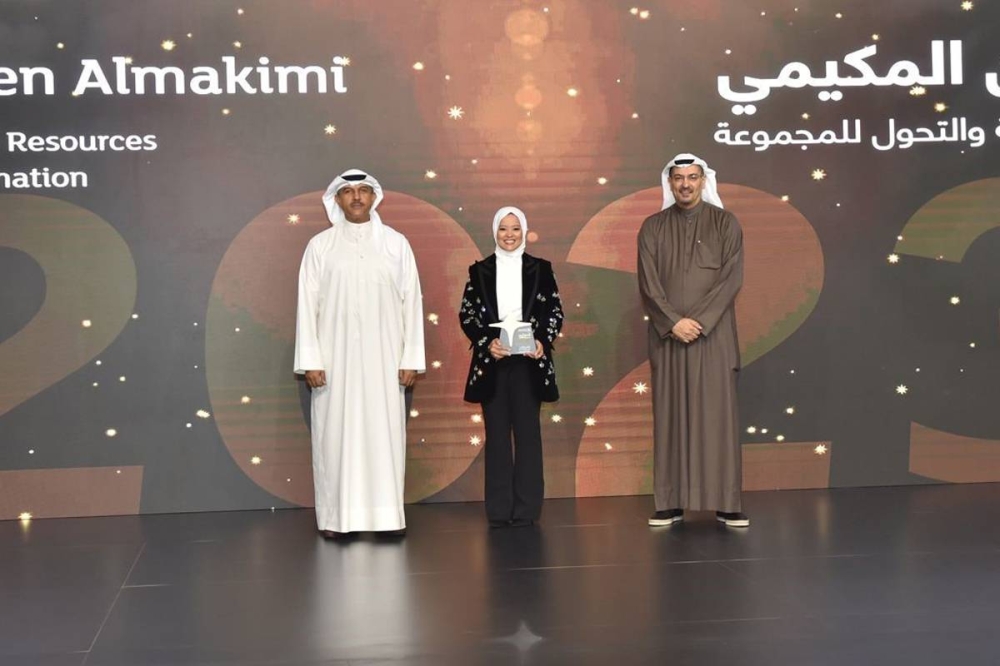 الرشود وزياد العمر في تكريم ياسمين المكيمي