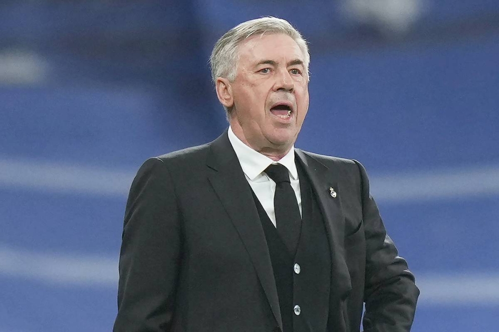 المدرب كارلو أنشيلوتي 