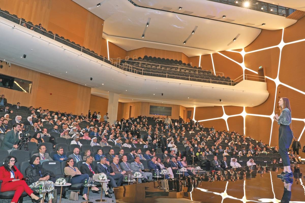 جانب من الحضور