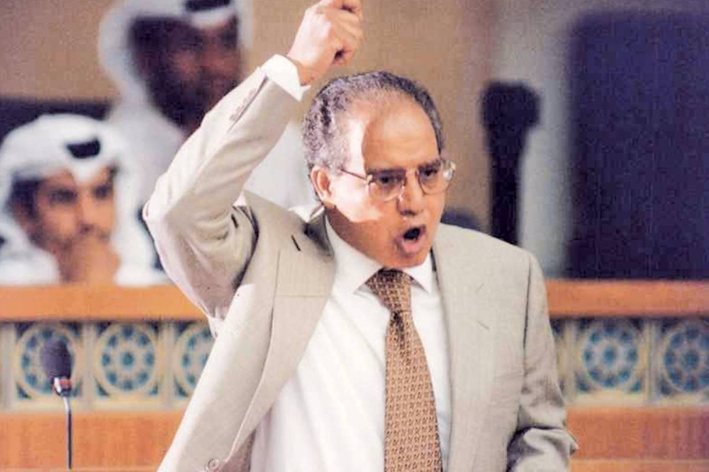 المدافع الشرس في مجلس الامة
