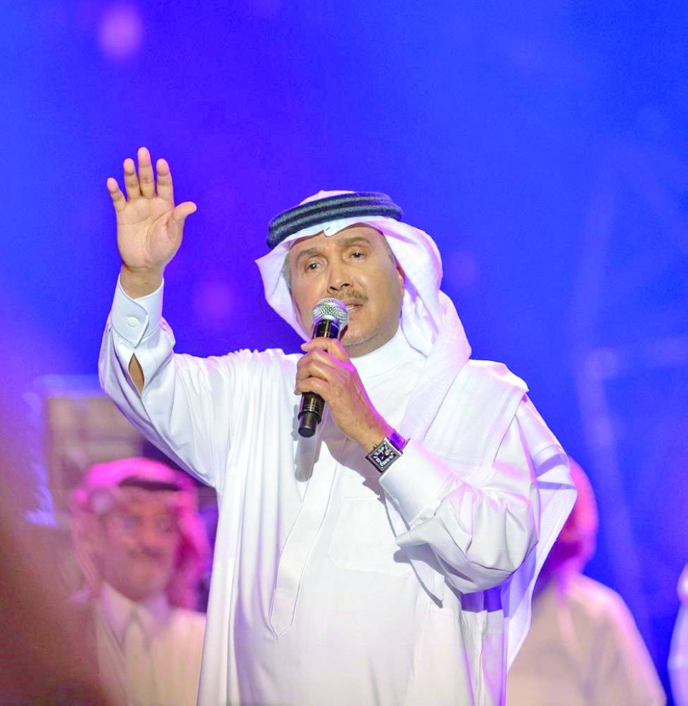 محمد عبده يغني بالبحرين وعبدالمجيد عبدالله في دبي - جريدة الجريدة الكويتية