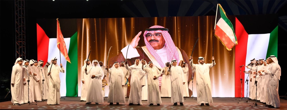 عرضة في استقبال الأمير 