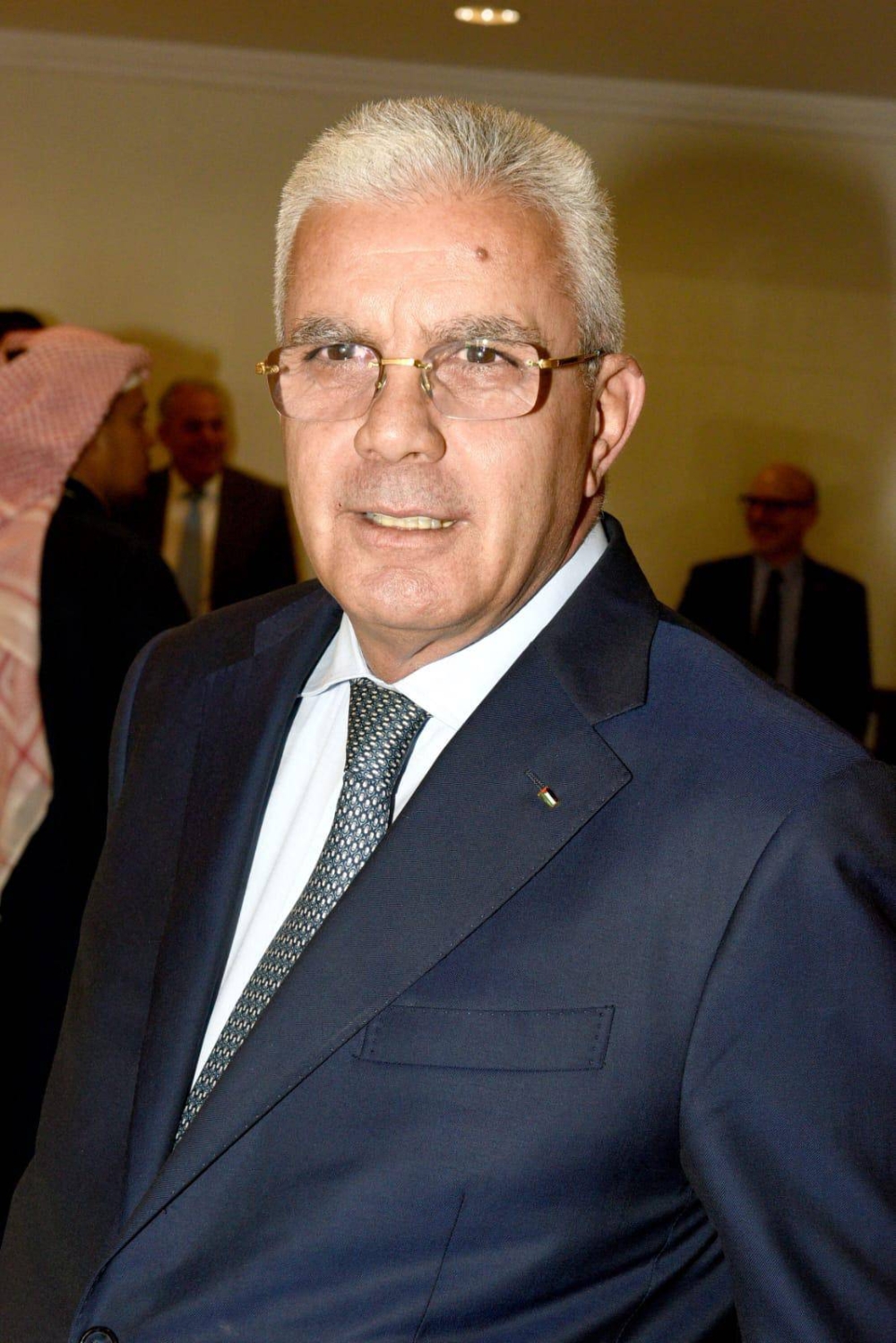 السفير الفلسطيني لدى البلاد رامي طهبوب