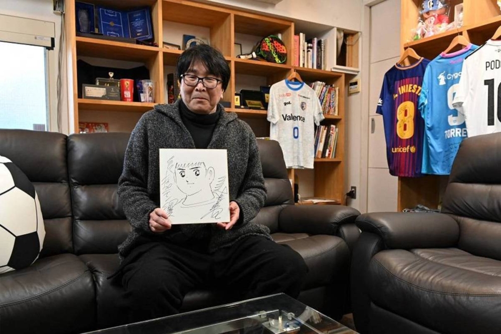  مؤلف قصص «المانغا» اليابانية يويتشي تاكاهاشي 