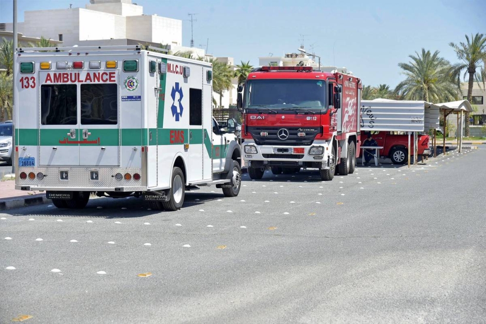 «الطوارئ الطبية» خلال يوم الاقتراع