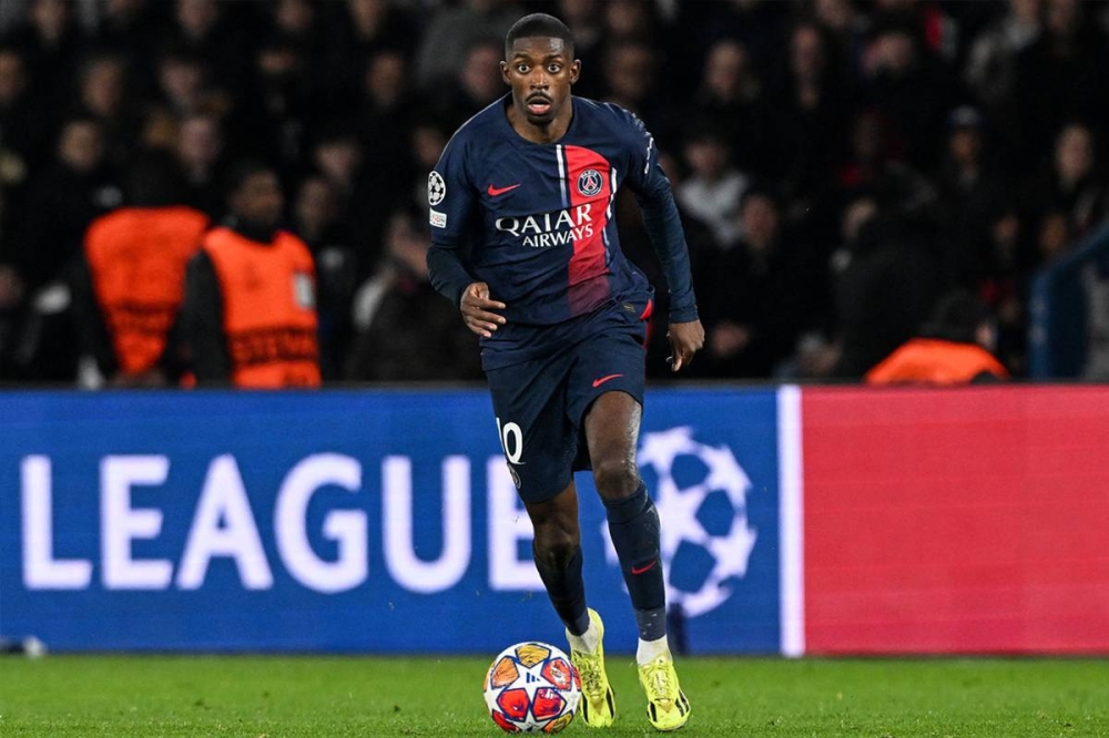 عثمان ديمبيليه 