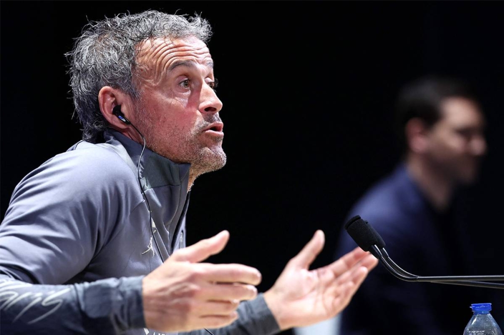 لويس إنريكي