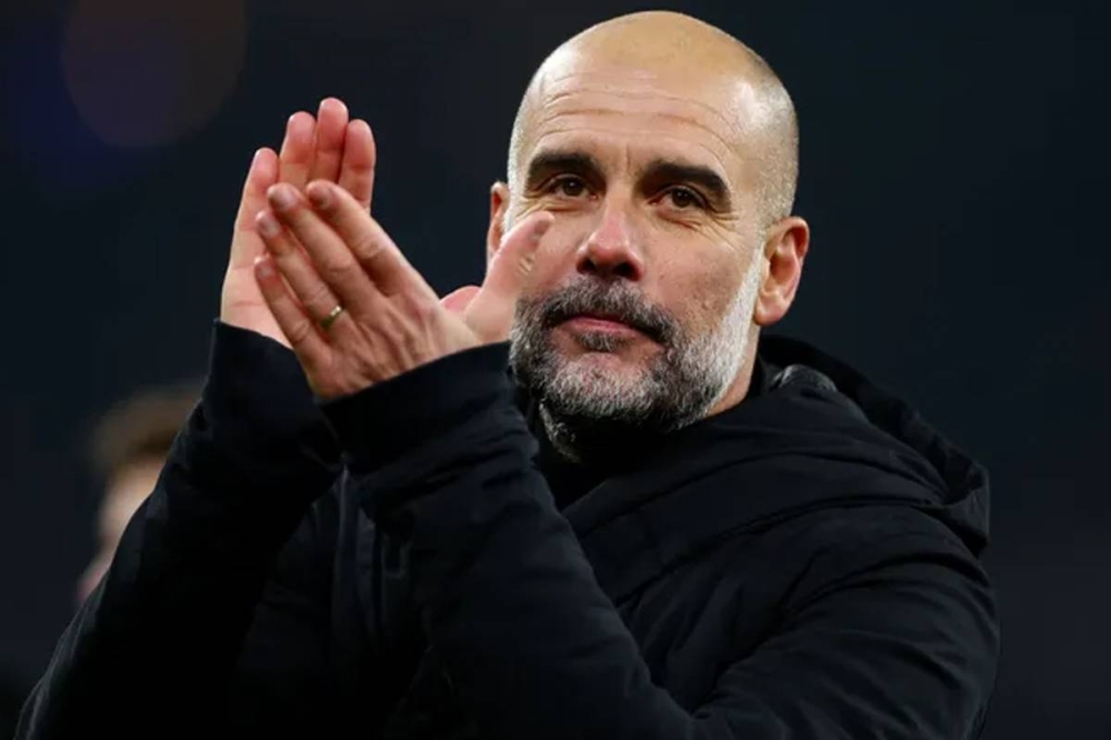 المدرب الإسباني بيب غوارديولا 