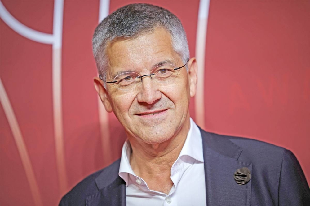 هربرت هاينر، رئيس نادي بايرن ميونيخ الألماني