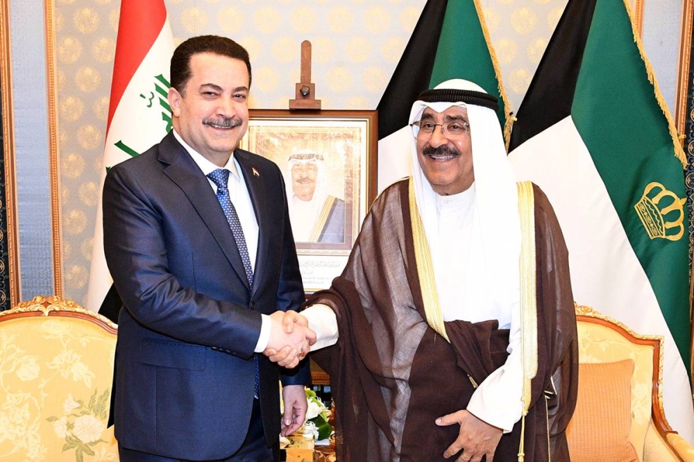 سموه مستقبلاً السوداني في مركز الملك عبدالعزيز الدولي للمؤتمرات