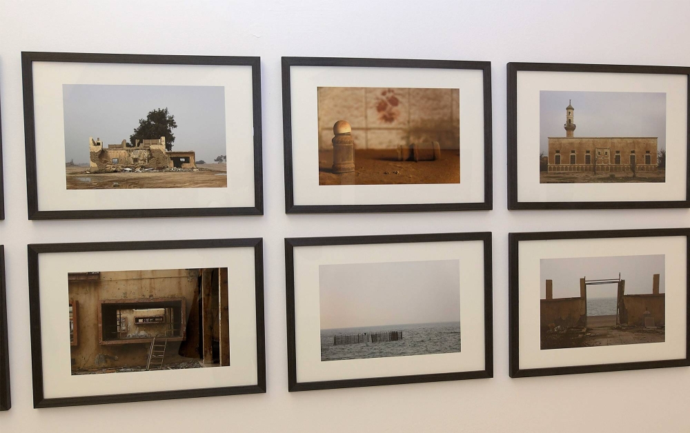 جانب من اللوحات