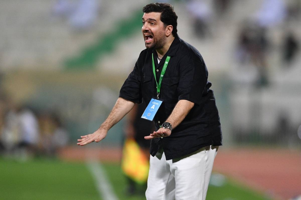 المدرب الوطني ناصر الشطي 