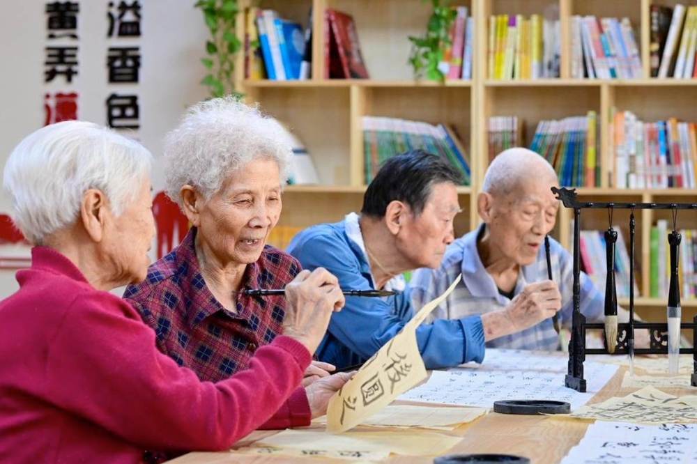 الصين تعزز الخدمات القانونية العامة للمسنين