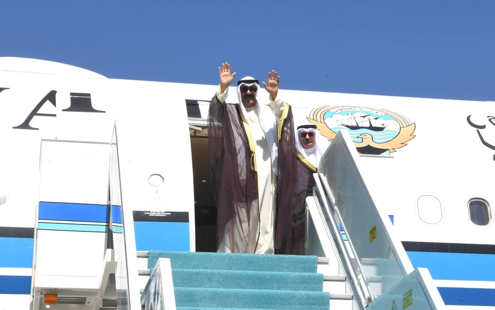 سمو أمير البلاد يغادر تركيا بعد زيارة دولة