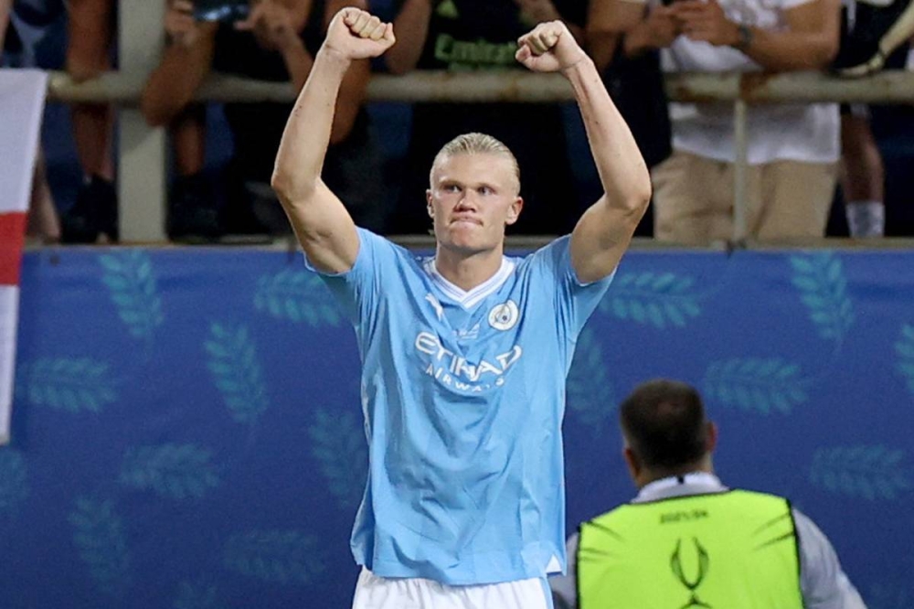 النجم النرويجي إيرلنغ هالاند