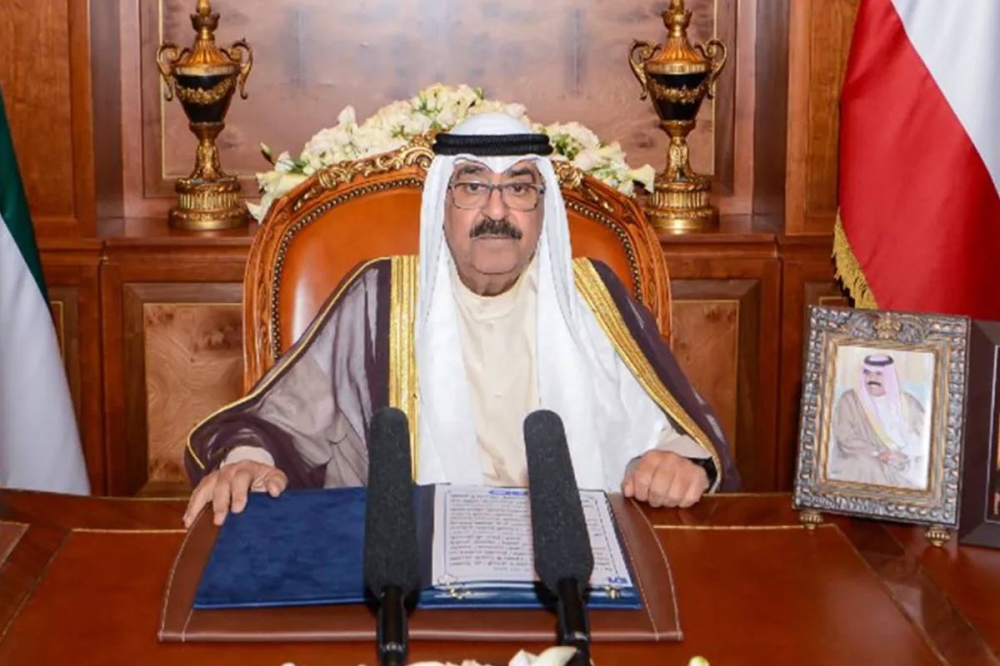 سمو أمير دولة الكويت الشيخ مشعل الأحمد 