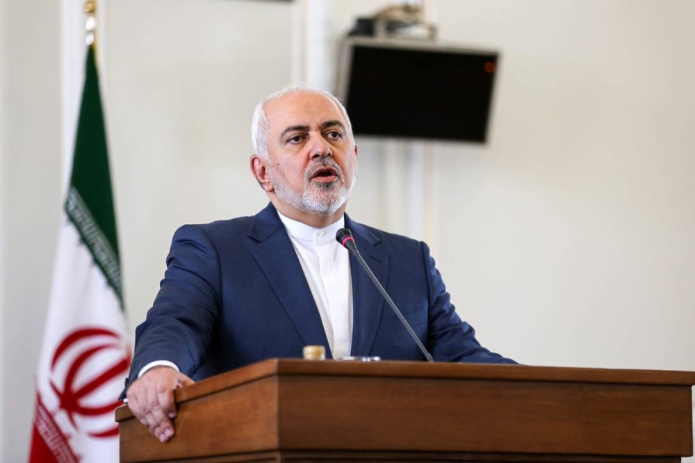 وزير الخارجية الإيراني السابق، محمد جواد ظريف