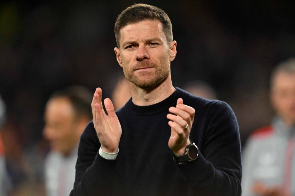 المدرب تشابي ألونسو