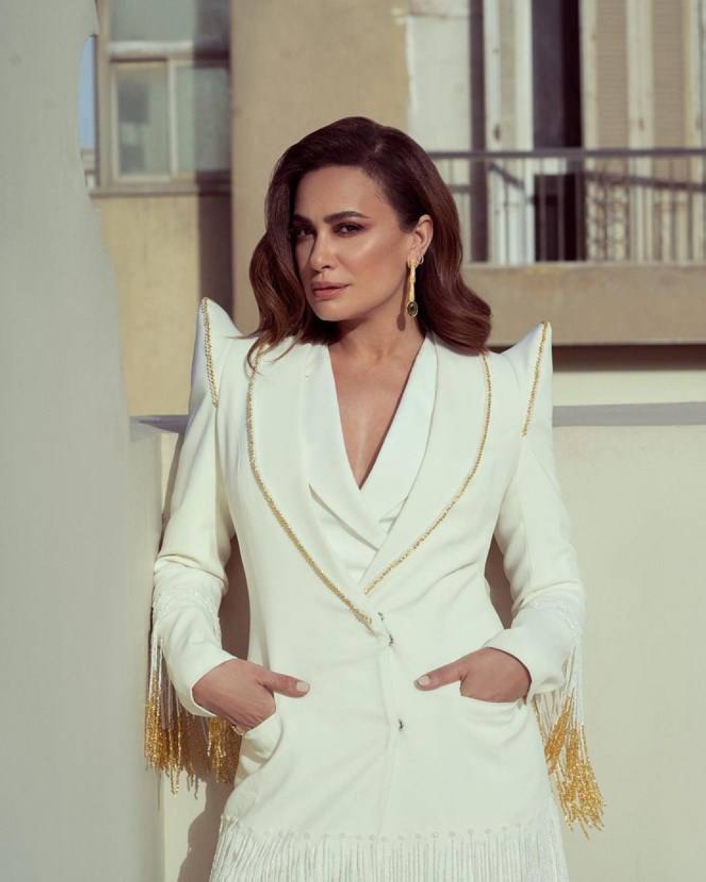 الفنانة هند صبري