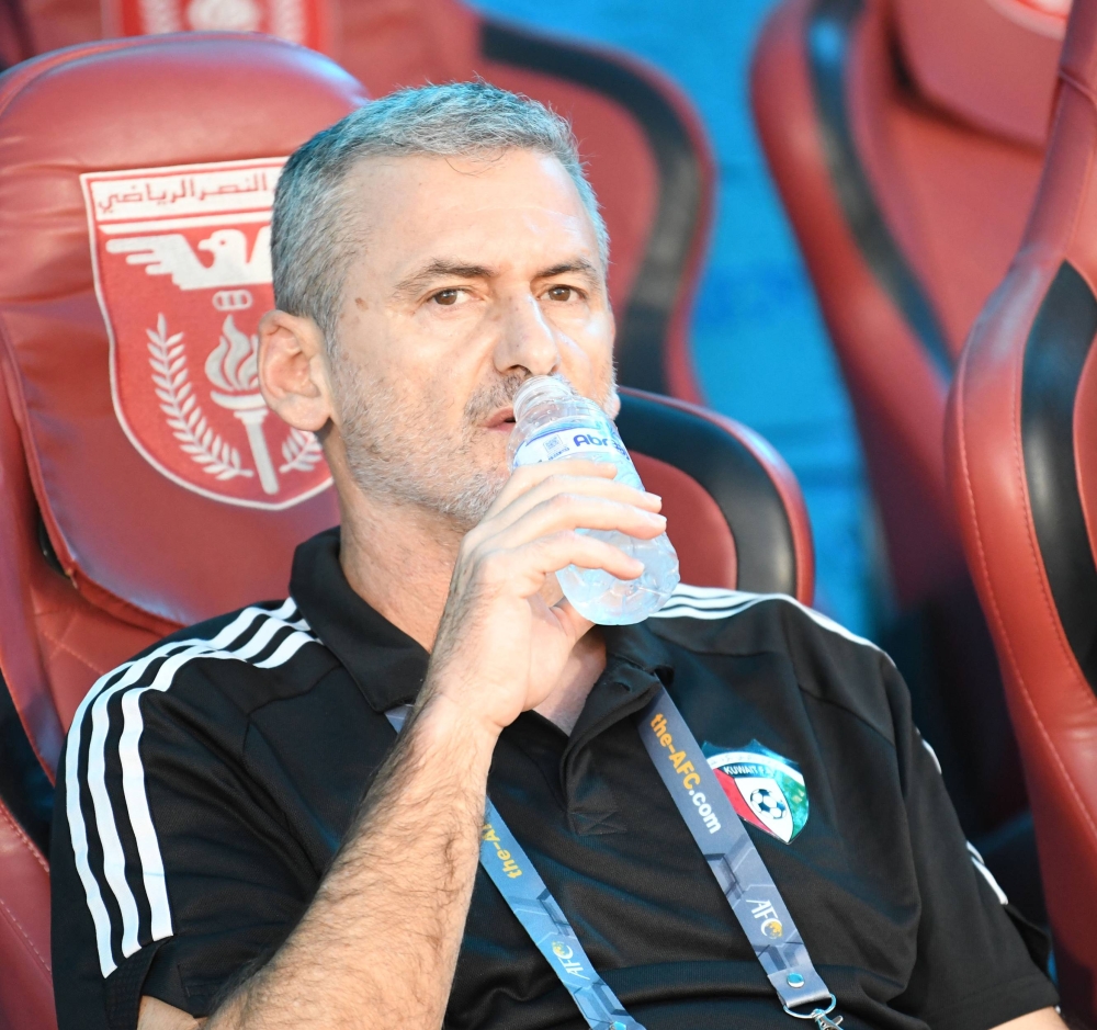 المدرب البرتغالي روي بينتو