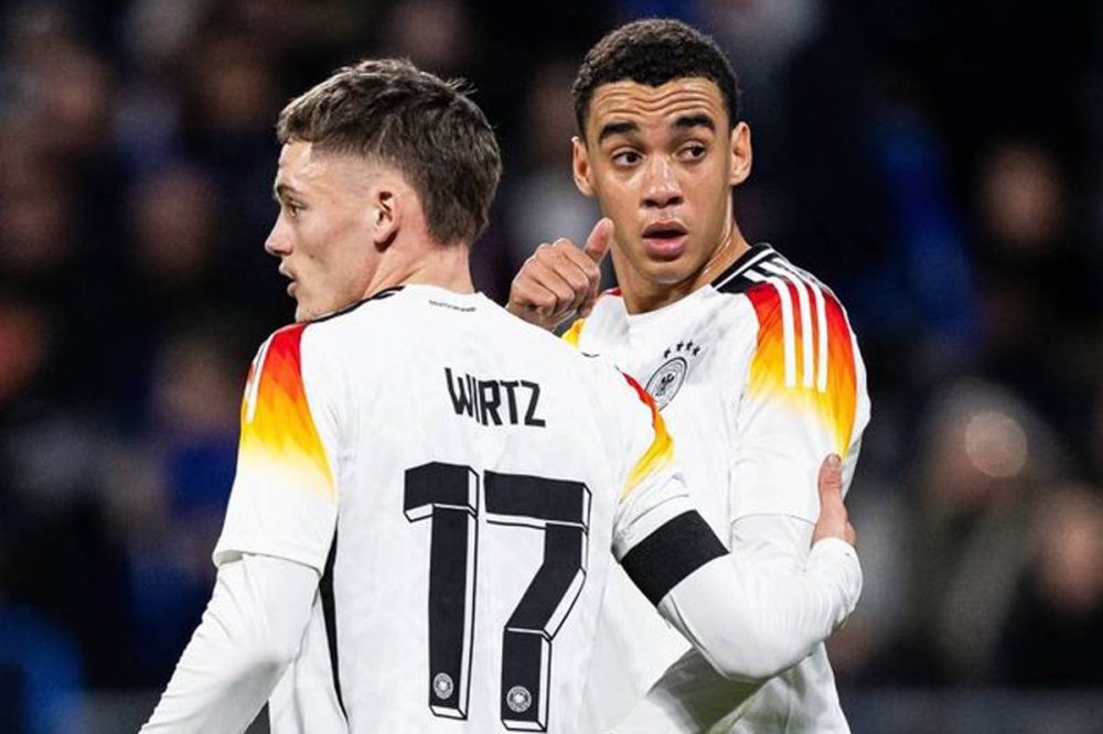 جمال موسيالا وفلوريان فيرتس