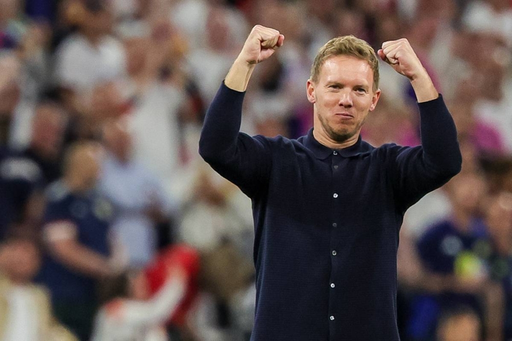 المدرب يوليان ناغلسمان