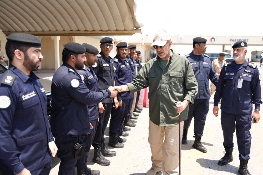 اليوسف تفقد عدداً من المواقع التابعة للجيش والداخلية والإطفاء والجمارك