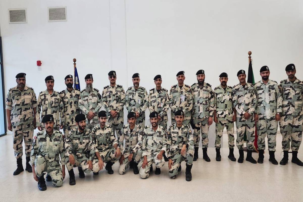 المدير العام لأمن المنشآت تفقد مصفاة الزور