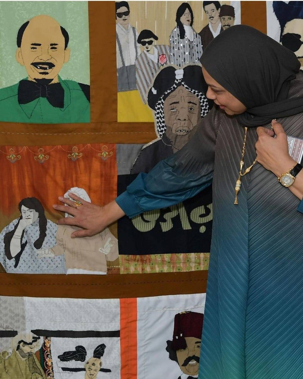 سهيلة العطية 