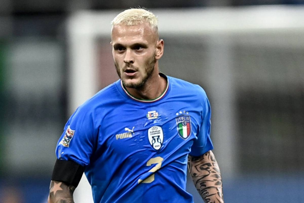 الظهير الأيمن فيديريكو دي ماركو