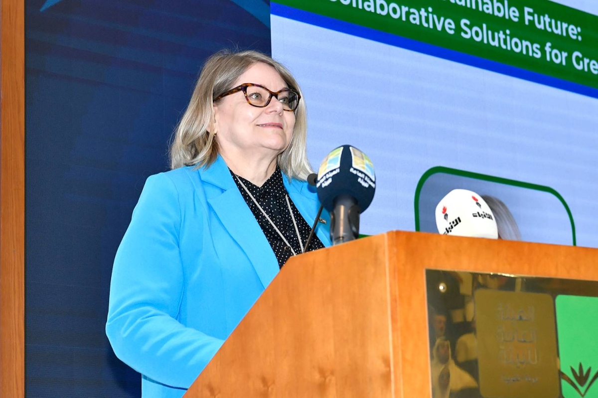 سفيرة الاتحاد الأوروبي لدى دولة الكويت آن كويستينين