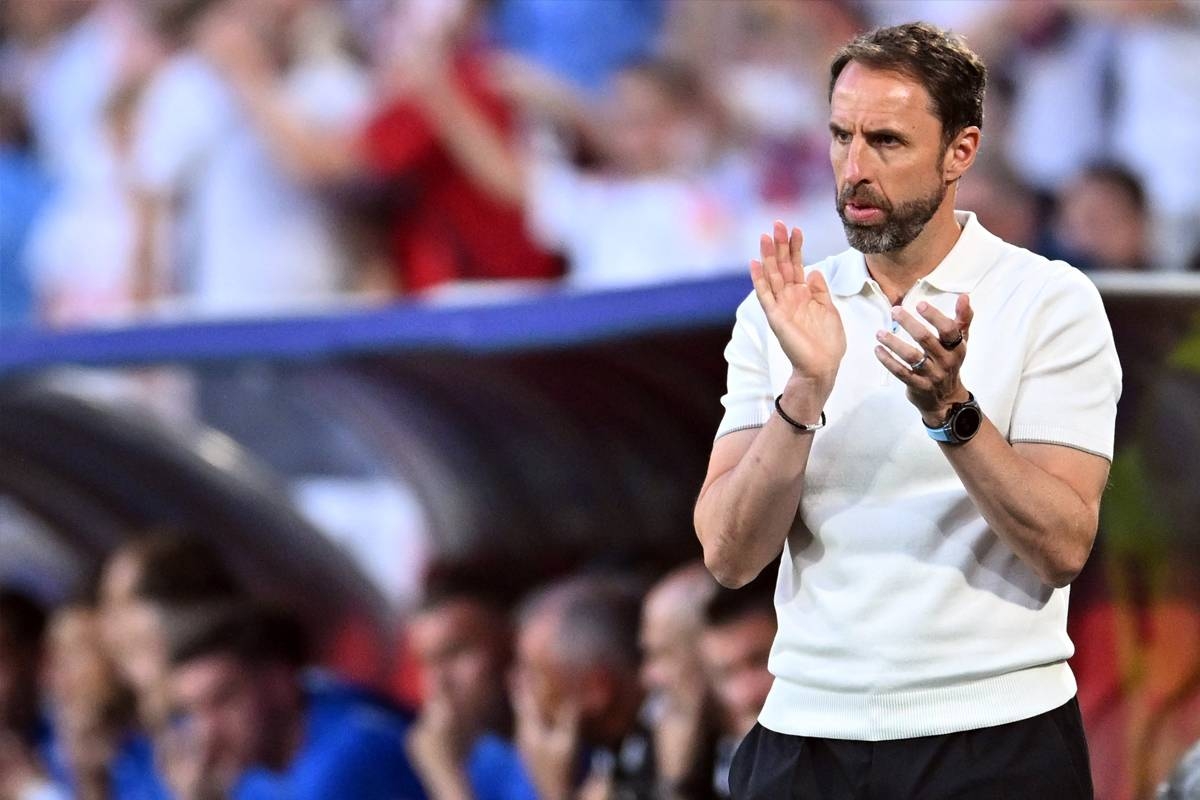 غاريث ساوثغيت المدير الفني للمنتخب الإنكليزي 