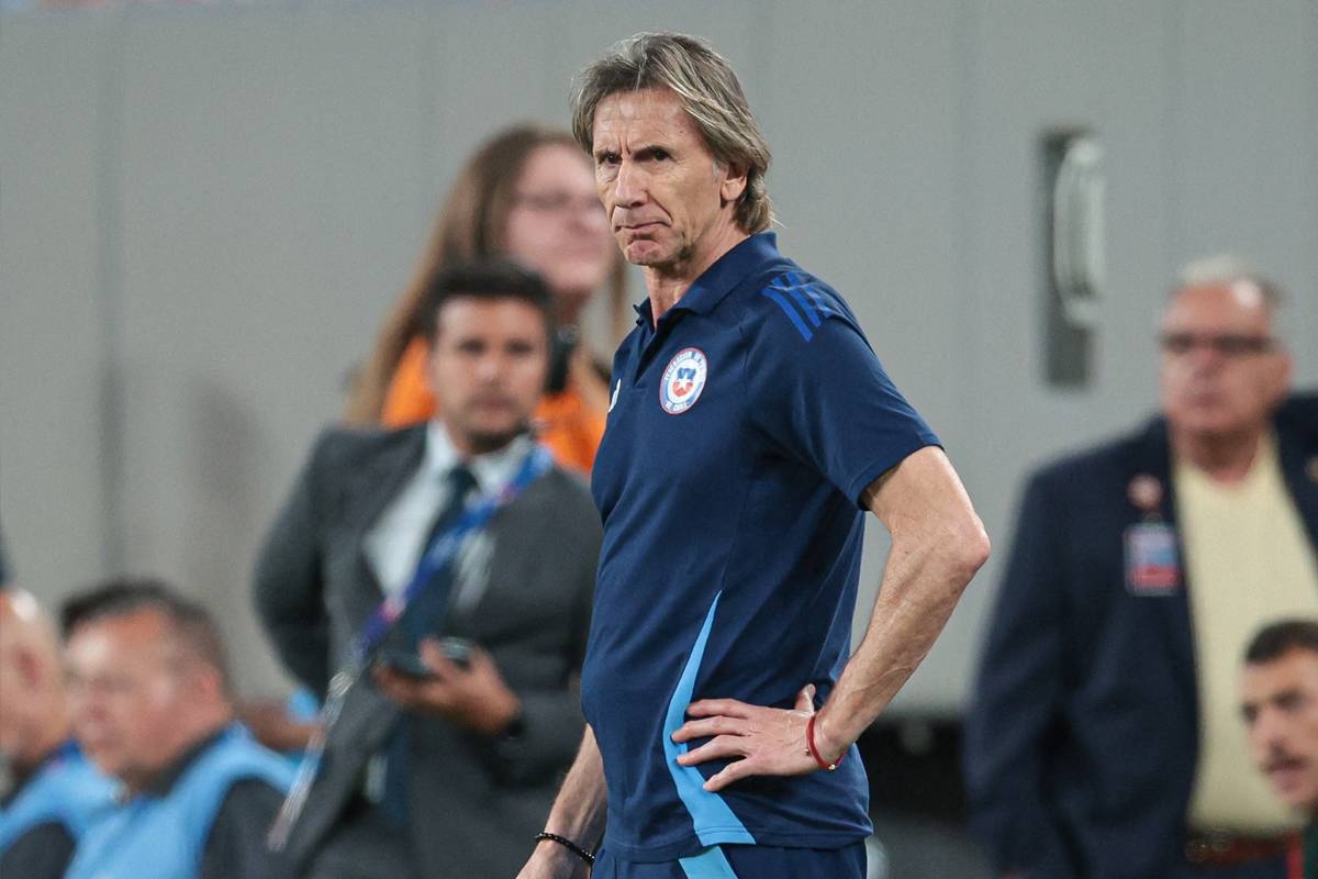 المدرب ريكاردو جاريكا 