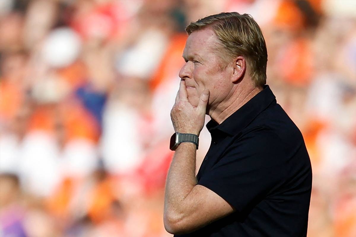 رونالد كومان، المدير الفني لمنتخب هولندا