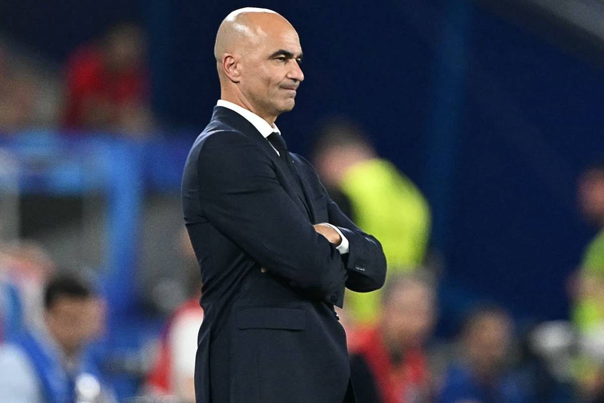 المدرب روبرتو مارتينيز 