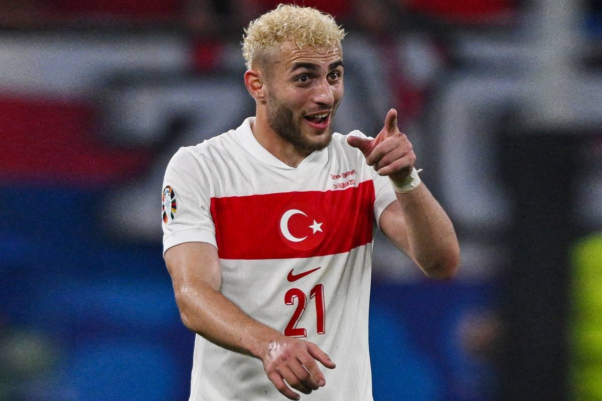 اللاعب باريش يلماز 