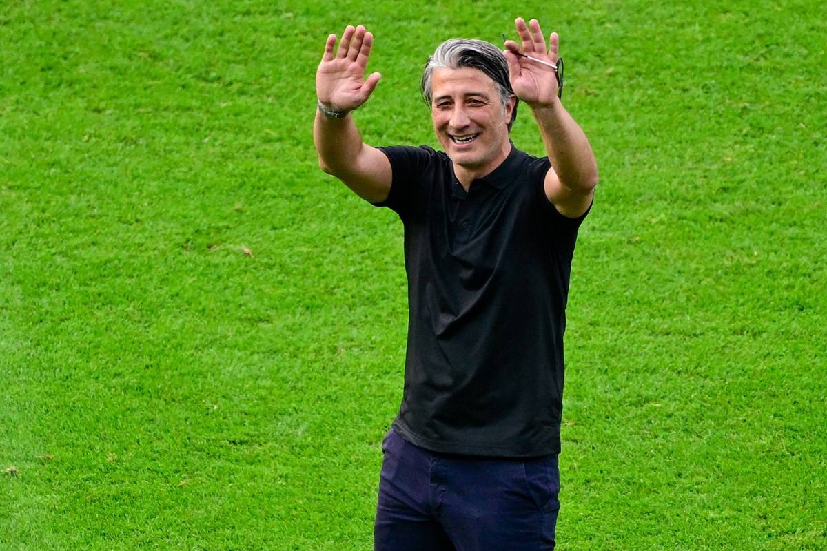 مورات ياكين مدرب منتخب سويسرا 