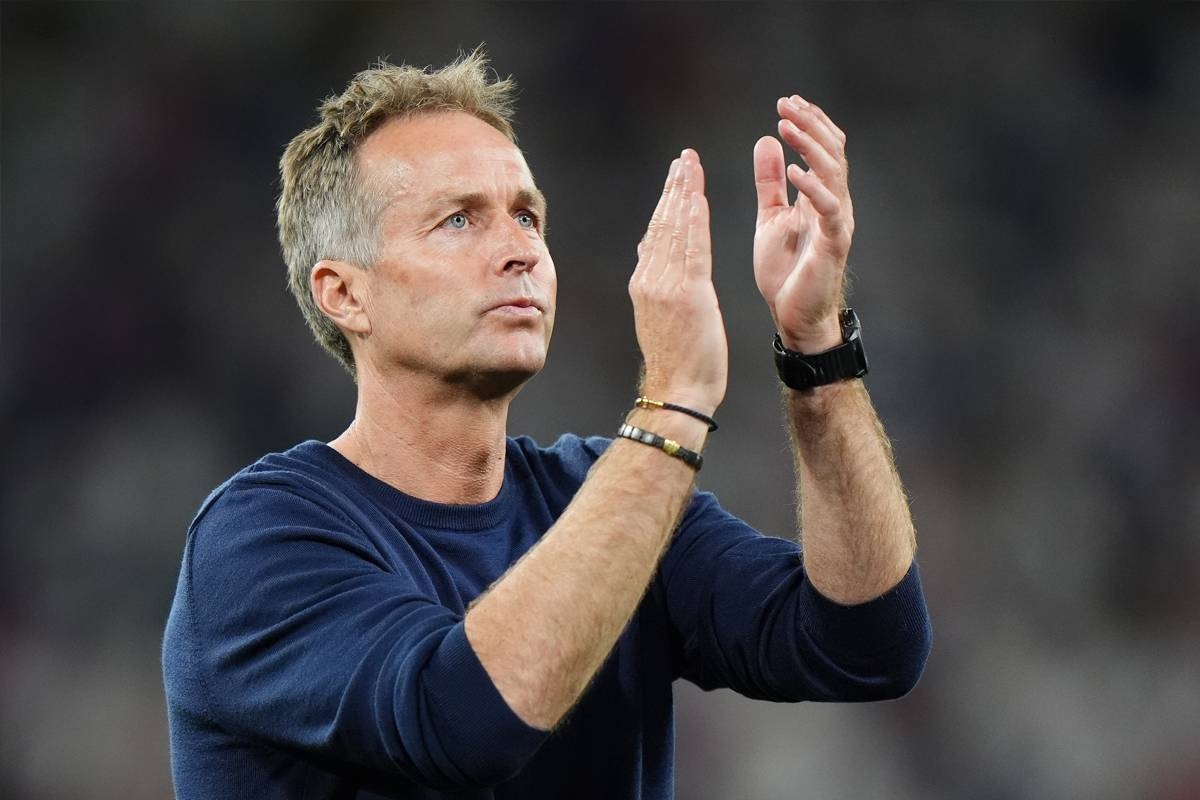 المدرب كاسبر هولماند